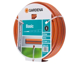 Шланг полив. Gardena Basic 20м 1/2" 9х9