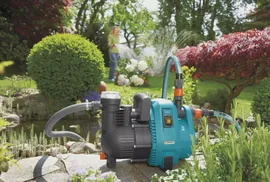 Насос садовый Gardena 4000/5 Comfort (Гардена 4000/5 Comfort 01734-20.000.00)