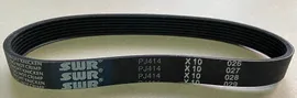 Ремень для Gardena PowerMax 32E (PJ414 / 163J) , ширина 7 руч. (аналог 5107605-00 7PJ416) , пр-тель SWR