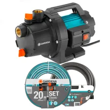 Садовый насос гардена - Gardena 3000/4 с комплектом для полива