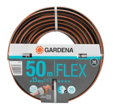 Шланг Gardena Flex 1/2" 50м (18039-20)