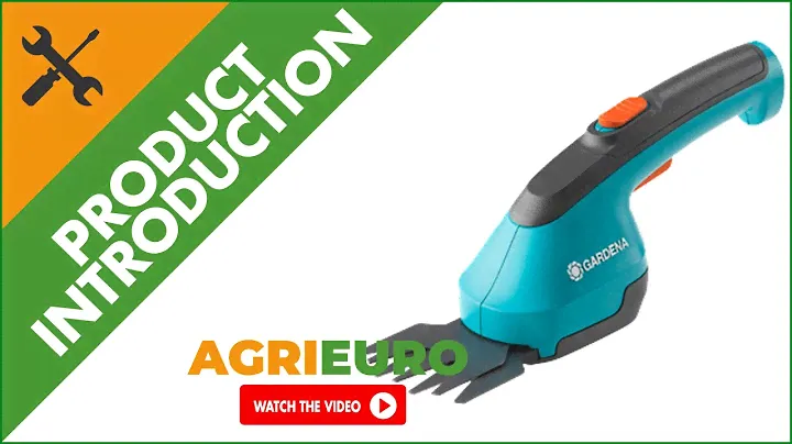 Gardena AccuCut Li Battery-powered Grass Shears - 3.6 V 1.5 Ah - Product introduction
