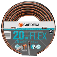 Шланг полив. Gardena Flex 1/2" 20м 25бар армир. ПВХ Арт. 18033-20.000.00