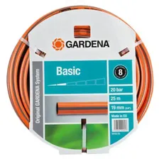 Шланг поливочный Basic 3/4 25m Gardena 18143