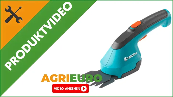 Produktvideo Akku-Grasschere Gardena AccuCut Li
