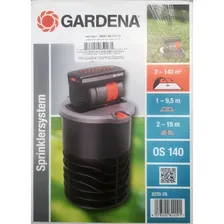 Дождеватель Gardena OS 140 выдвижной осциллирующий (08220-29.000.00)