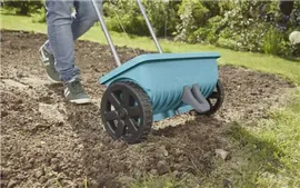Разбрасыватель-сеялка "Gardena" универсальная L