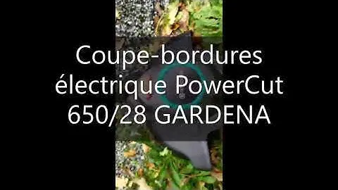 GARDENA Coupe Bordures Électrique PowerCut, Très bon
