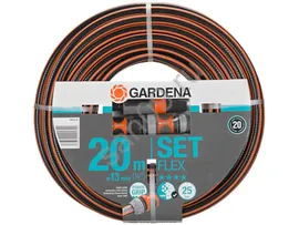 Шланг садовый GARDENA FLEX 13 мм. (1/2'') х 20 м.