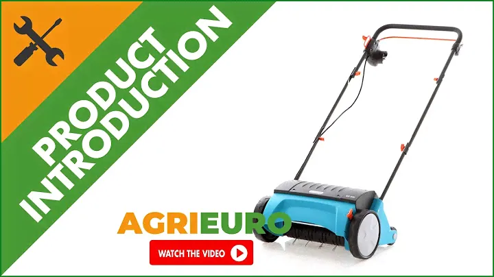 GARDENA ES 500 Electric Lawn Scarifier - Product Overview