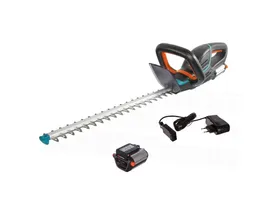 Кусторез садовый аккумуляторный GARDENA ComfortCut Li-18/50 (09837-55 (комплект 1акк+з/у)) [18В, 1х2.6 Ач, з/у]