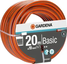 Шланг полив. GARDENA Basic 3/4" 20м (18145-29.000.00)