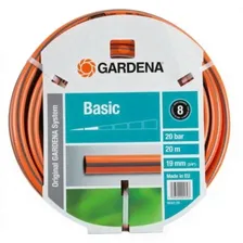 Шланг полив. Gardena Basic 20м 3/4" 19мм